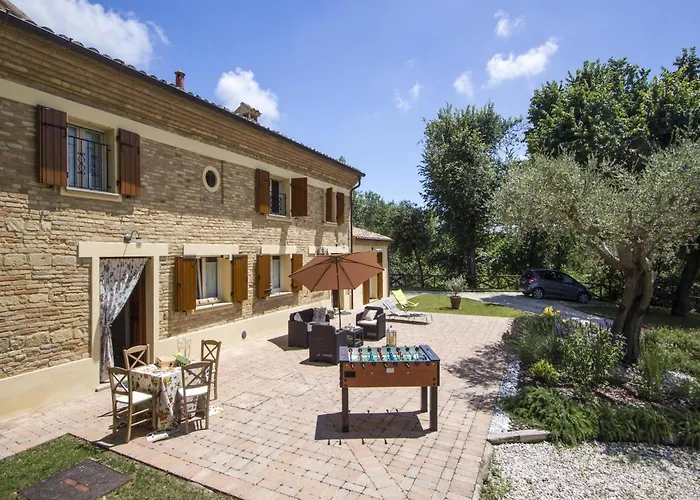 In Near Adriatic Sea Semesterbostad